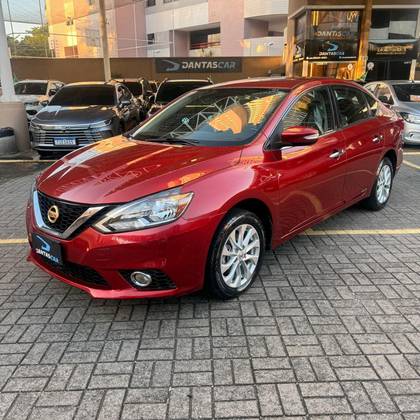 NISSAN SENTRA 2.0 S 16V FLEX 4P AUTOMÁTICO NISSAN SENTRA 2.0 S 16V FLEX 4P AUTOMÁTICO